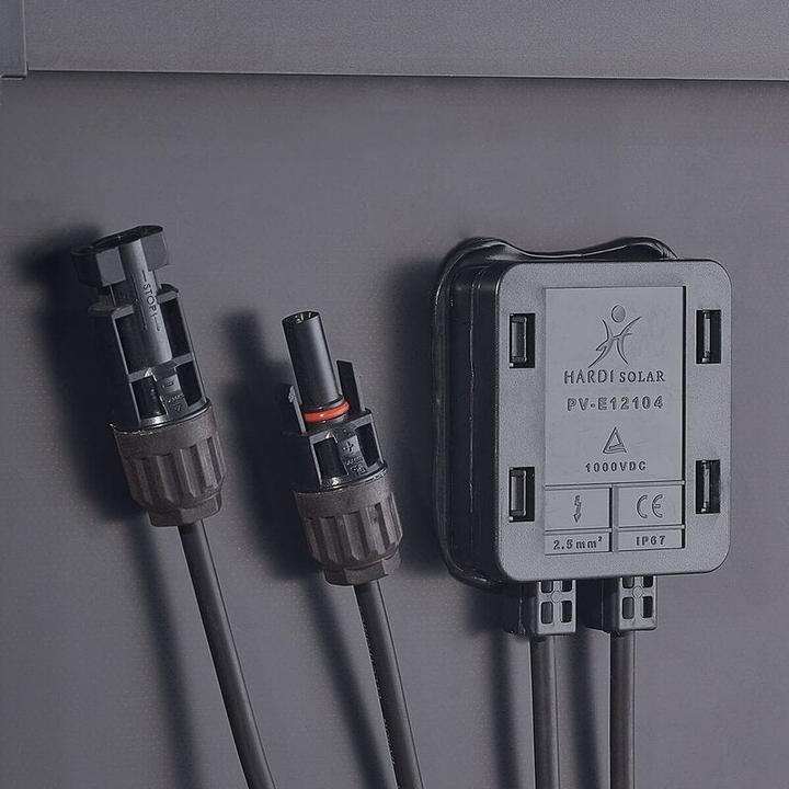 Immagine prodotto Ective Pannello solare Shingle Pannello solare 12V 110W Modulo solare fotovoltaico con tecnologia Shingle (110 W, 6.30 kg)