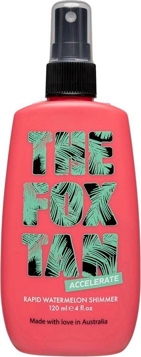 The Fox Tan Rapid Watermelon Shimmer (Self tanning spray, 120 ml)