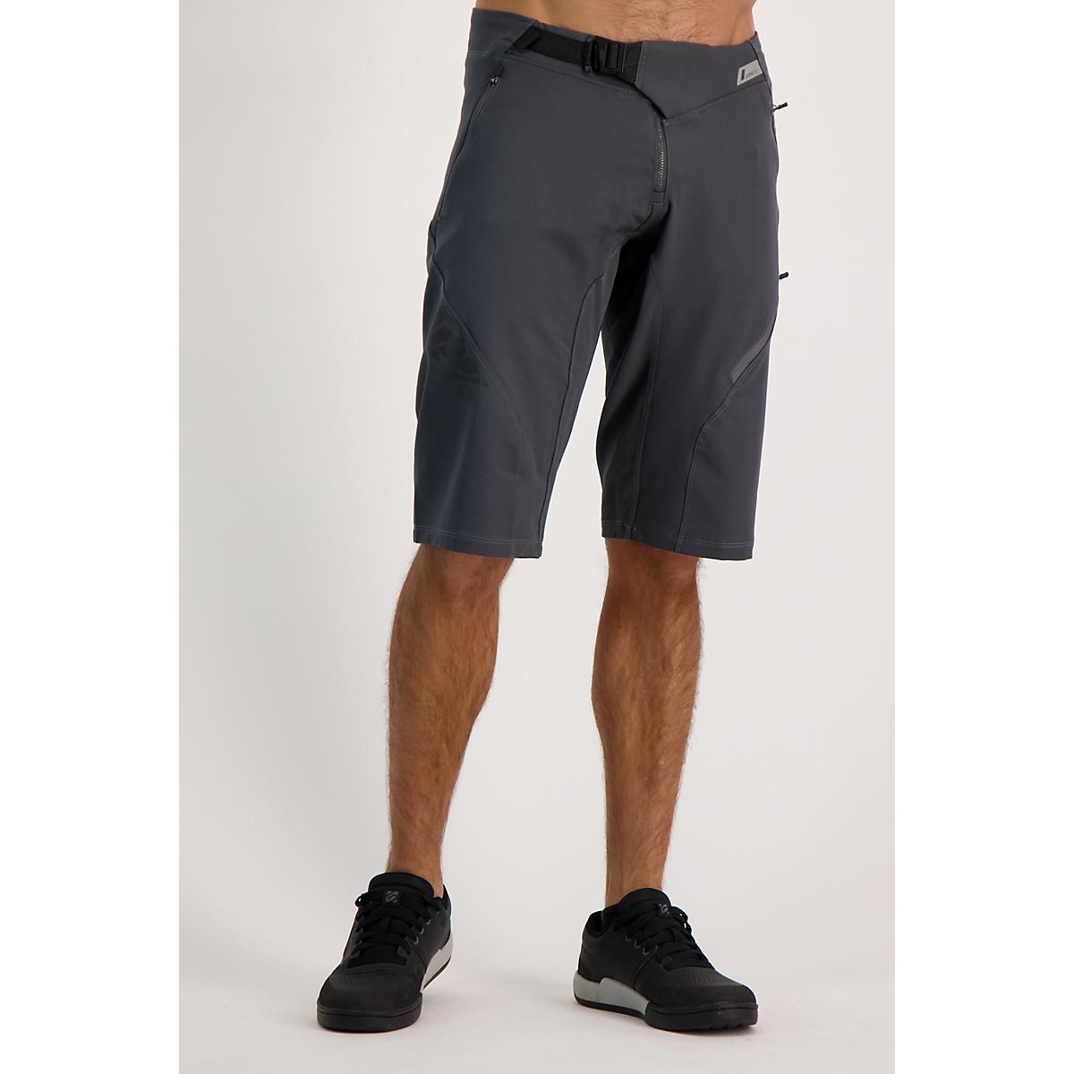 Thumbnail - 100%, Herren, Velohosen, Airmatic Shorts (34), Grau, 34