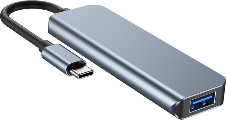 Actual product image Tech Tech-Protech V1 Hub Type-C 4xUSB (USB-C, 4 Ports)
