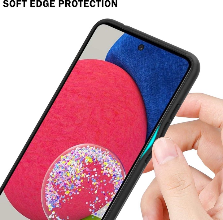 Actual product image Cadorabo TPU 2 colors glass envelope (Samsung Galaxy A52, Samsung Galaxy A52 5G, Samsung Galaxy A52s 5G)