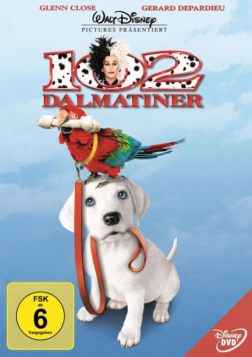 102 Dalmatian (DVD, 2001, English, Italian, German)