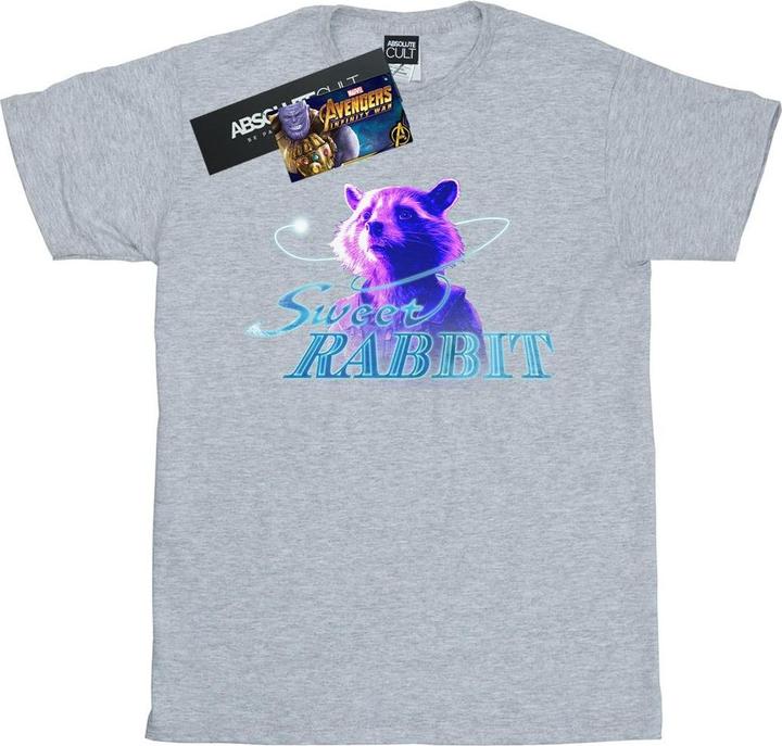 Avengers Infinity War Sweet Rabbit TShirt Jungen (140, 146)