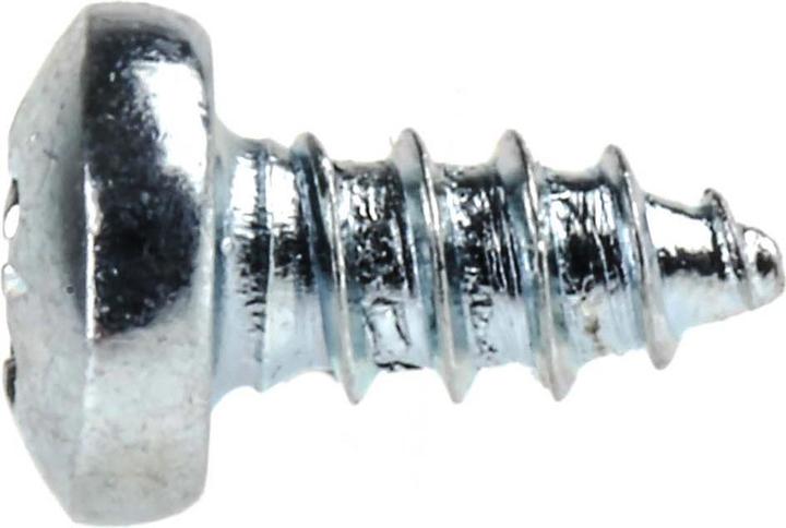 Actual product image RS PRO Sheet metal screw pan head No.4x6,4mm