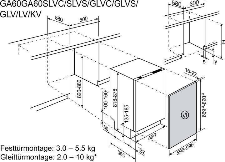 Actual product image Electrolux GA60SLVS