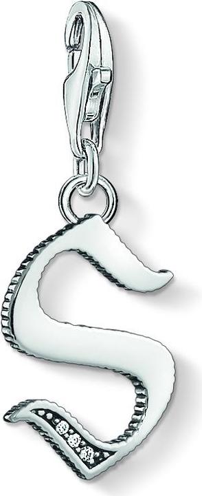 Image du produit Thomas Sabo Charm pendentif lettre S argent (Argent)