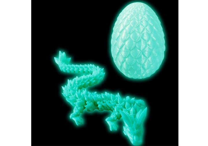 Actual product image Triton MagiX Dragon Egg Tritorax dragon 30cm in egg