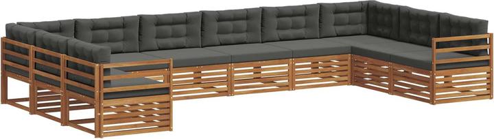 vidaXL Outdoor-Sofa