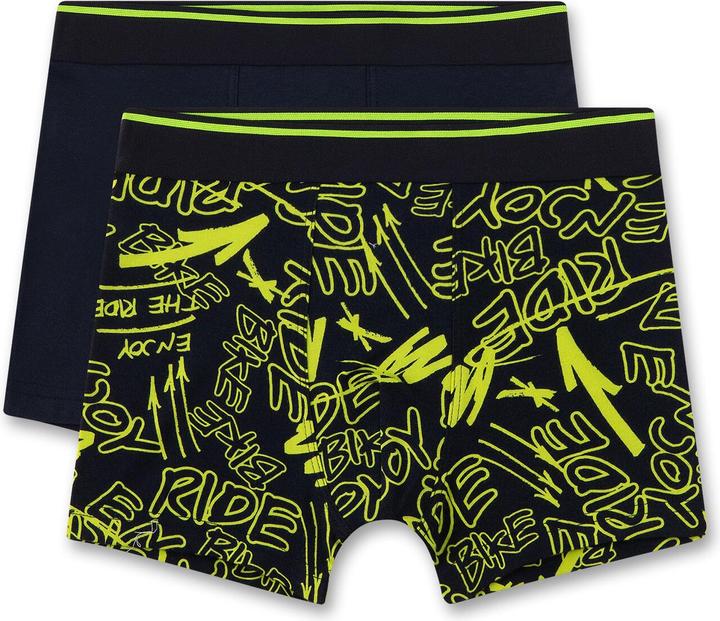 Immagine prodotto Sanetta Pantaloncini DP da bambino 348886+348887 (176, Confezione da 2)