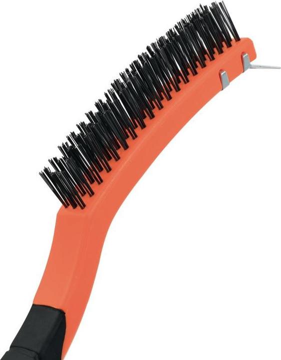 Actual product image Kendo Wire brush with scraper