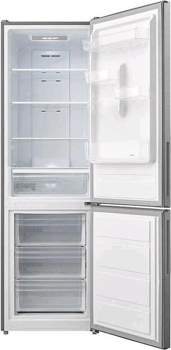 Produktbild Midea Freistehender KühlschrankEdelstahl, E (310 l)