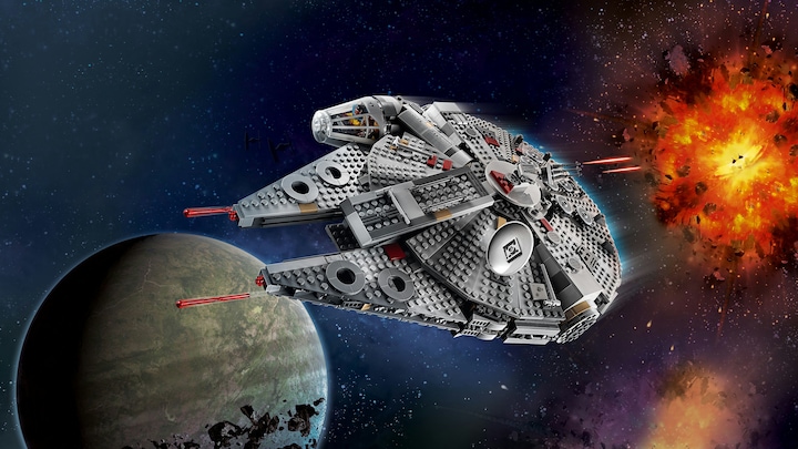 Produktbild LEGO Millennium Falcon (75257, LEGO Star Wars)