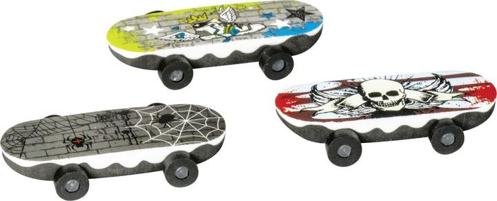 Radiergummi Skateboard