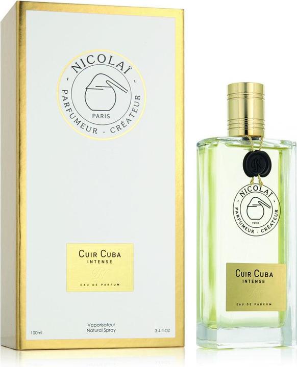 Actual product image Nicolai Parfumeur Createur Cuir Cuba Intense by Eau de Parfum Spray (Unisex) 100 ml (Eau de parfum, 100 ml)