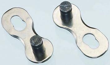 Actual product image BBB OEM chain lock, 8-speed, silver