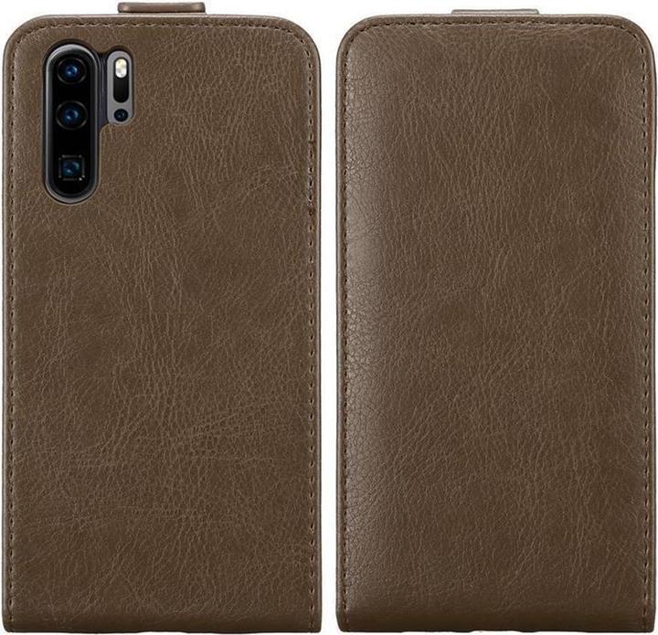 Image du produit Cadorabo Flip comme Invisible Cover (Huawei P30 Pro)