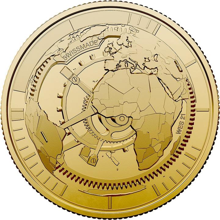 Immagine prodotto Swissmint Timemachine d'oro - PP (2022)