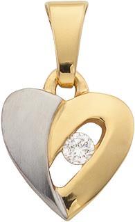 Image du produit Caroussel Anhänger Herz (Or)