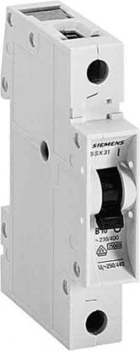 Actual product image Siemens Circuit breaker 1 pole