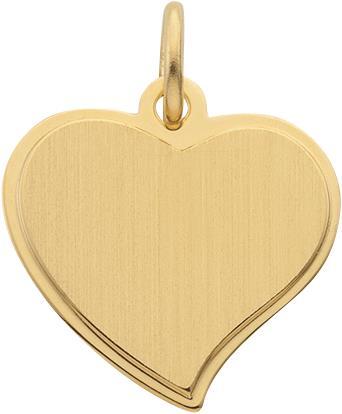 Produktbild Caroussel Anhänger Herz (Gold)