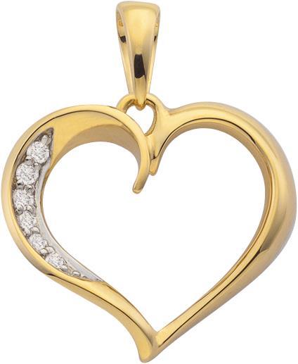 Image du produit Bijou Classic Anhänger Herz (Or)