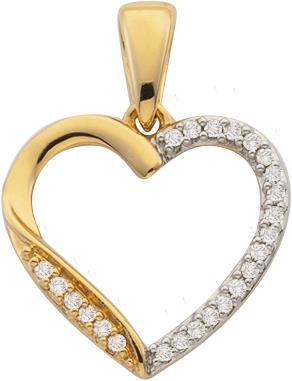 Immagine prodotto Bijou Classic Anhänger Herz (Oro)