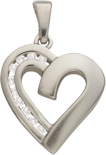 Image du produit Bijou Classic Anhänger Herz (Argent)