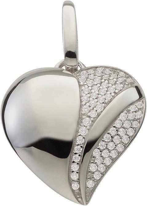 Immagine prodotto Bijou Classic Anhänger Herz (Argento)