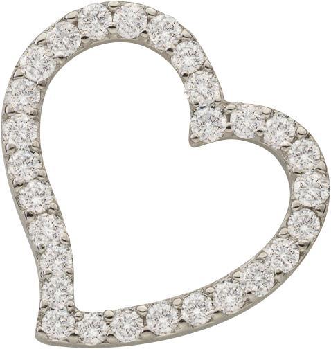 Immagine prodotto Bijou Classic Anhänger Herz (Argento)