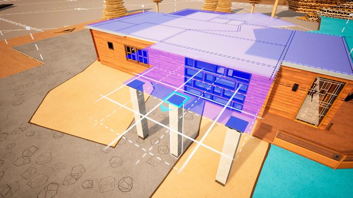 Actual product image Nacon Gaming House Design Simulator (PS5) (PS5, DE)