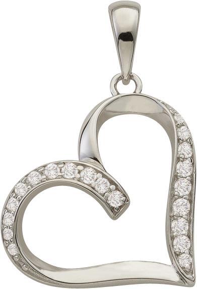 Immagine prodotto Bijou Classic Anhänger Herz (Argento)