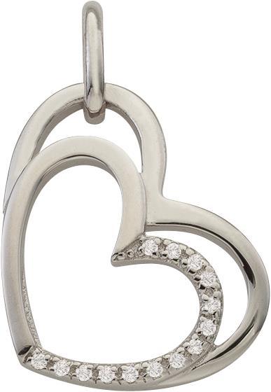 Image du produit Bijou Classic Anhänger Herz (Argent)