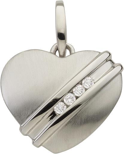 Immagine prodotto Bijou Classic Anhänger Herz (Argento)