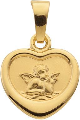 Image du produit Caroussel Anhänger Schutzengel 10 mm (Or)