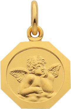 Actual product image Caroussel Anhänger Schutzengel 10 mm (Gold)