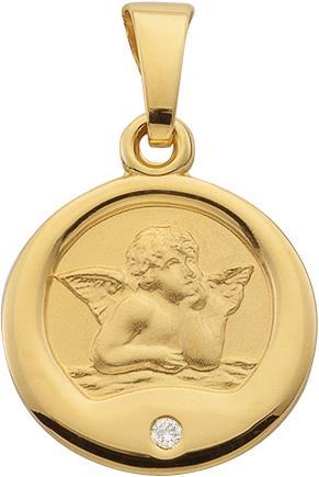 Image du produit Caroussel Anhänger Schutzengel 12 mm (Or)
