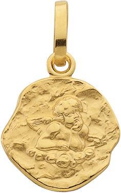 Produktbild Caroussel Anhänger Schutzengel 10 mm (Gold)