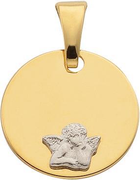 Actual product image Caroussel Anhänger Schutzengel 12 mm (Gold)