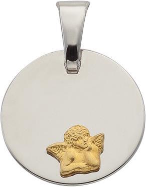 Image du produit Caroussel Anhänger Schutzengel 12 mm (Or)