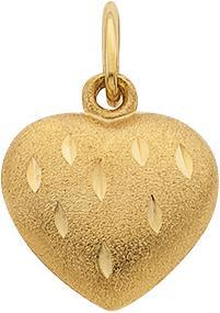 Image du produit Caroussel Anhänger Herz (Or)