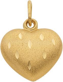 Image du produit Caroussel Anhänger Herz (Or)