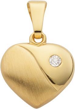 Image du produit Bijou Classic Anhänger Herz (Or)