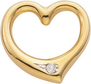 Immagine prodotto Bijou Classic Anhänger Herz (Oro)
