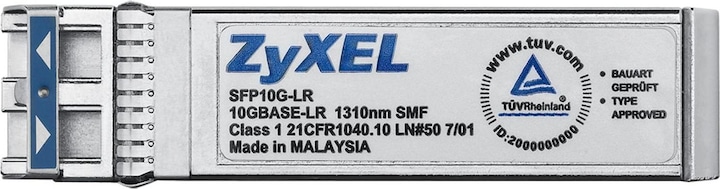 Actual product image Zyxel SFP10G-LR, SFP transciever (10G)