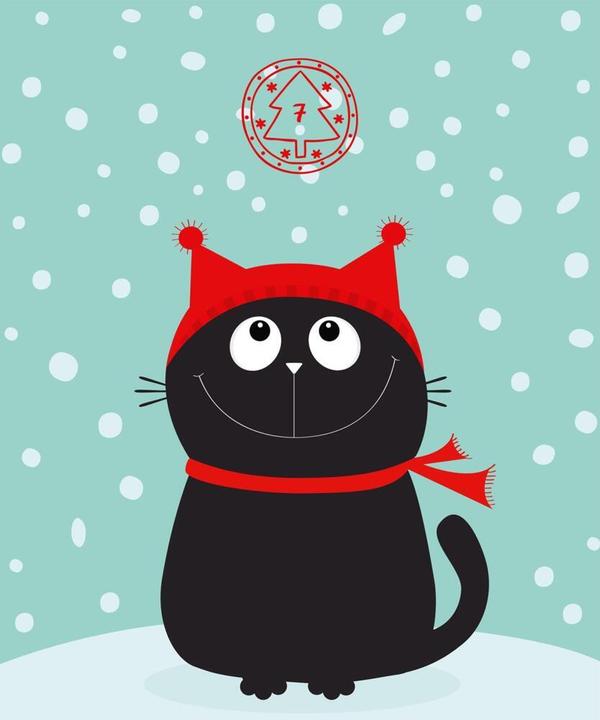 Actual product image My Creative Doodle Scratch Advent Calendar