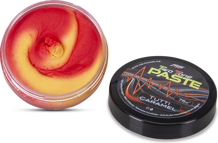 Produktbild MS Range Method Two Tone Paste Tutti Caramel 75g 6 Stk. (7 cm)
