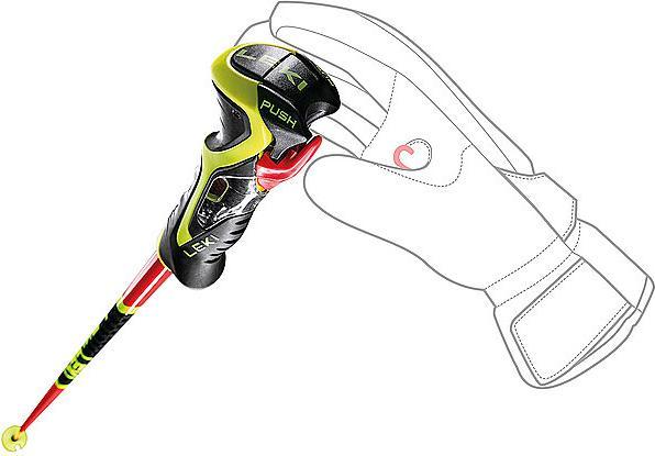 Produktbild Leki Wcr Sl 3d (130 cm)