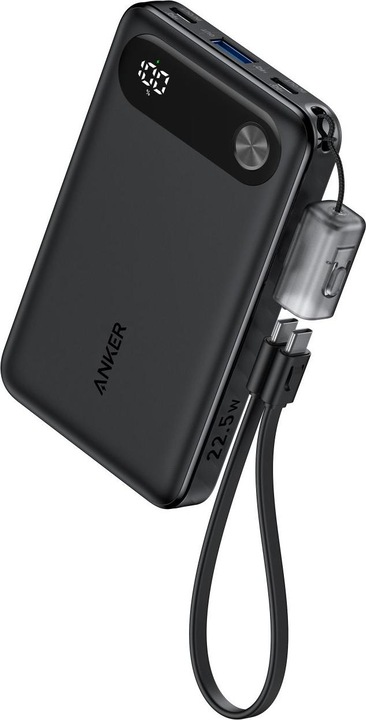 Image du produit Anker Batterie externe USB Powercore - 10000mAh 22,5W (Noir) (10000 mAh, 22.50 W, 22.50 Wh)
