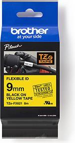 Produktbild Brother TZFX621 Flexitape (0.90 cm, Gelb)
