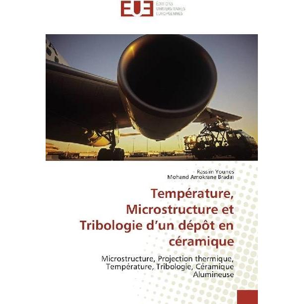 Température, Microstructure et Tribologie d'un dépôt en céramique, Fachbücher von Mohand Amokrane Bradai, Rassim Younes